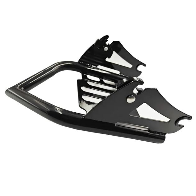 09-25 Touring Sharp Detachable Luggage Rack Black - Image 2