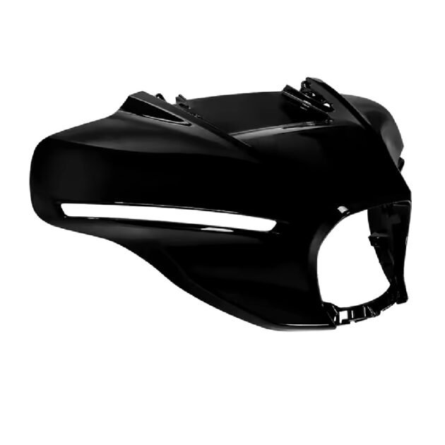 23-UP Street Glide CVO Front Fairing Batwing Black - Image 2