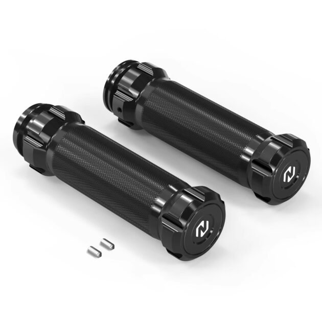 Harley Throttle Grip Electronic TBW Black Silver