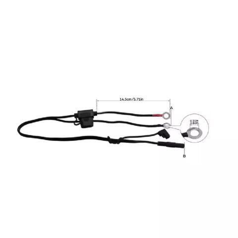 SAE Harley Battery Charger Terminal Wire - Image 3