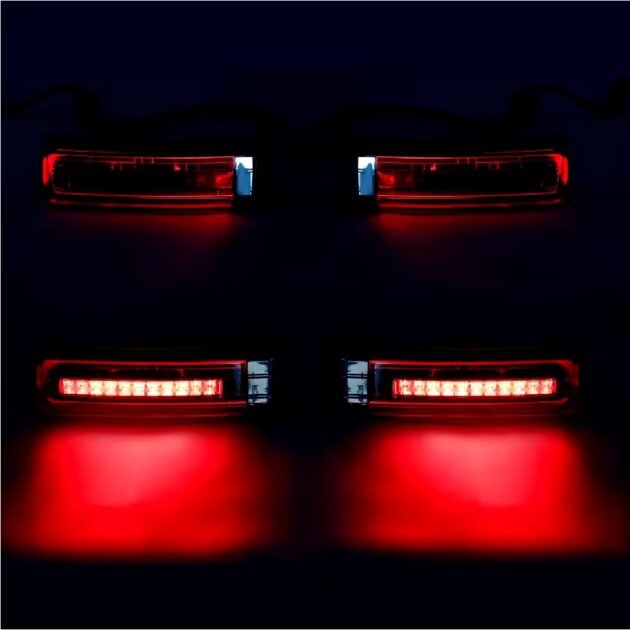 14-23 Touring Hard Saddlebag Tail Light Running Turn Signal LED light - Image 3