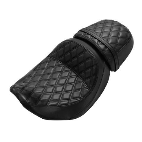 23-UP CVO Street Road Glide Seat Diamond Stitch Black