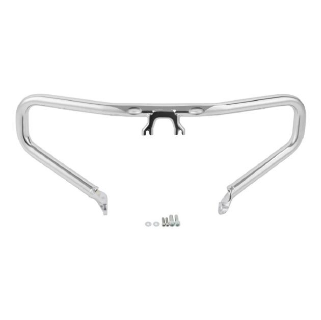 23-Up CVO Road Glide Street Glide Chopped Engine Guard Chrome - Image 2