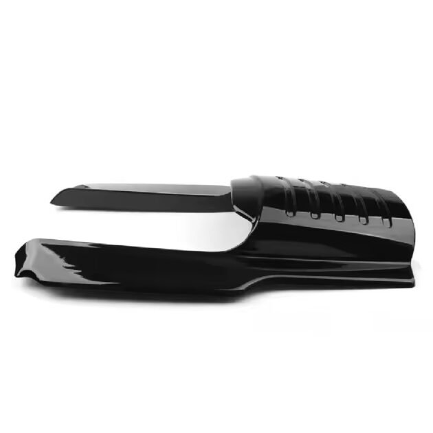 97-08 Touring Harley 7" Fender Extension Black - Image 2