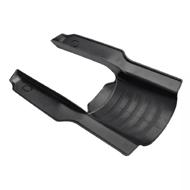 97-08 Touring Harley 7" Fender Extension Black - Image 3