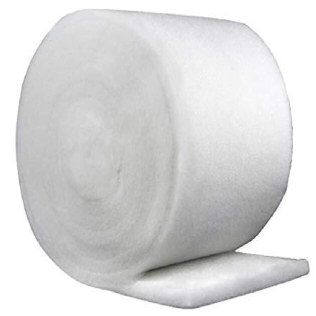 Exhaust Fiber Foam