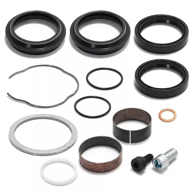 49mm Fork Tube Rebuild Kit Harley Touring 14-Up Sportster 16-Up Motorcycle - Image 2