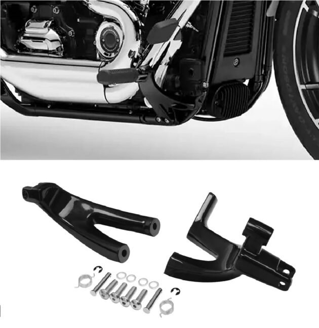 18-Up Softail Fatbob Breakout Forward Control Bracket - Image 4