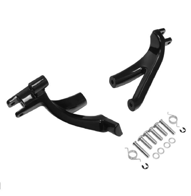 18-Up Softail Fatbob Breakout Forward Control Bracket - Image 2