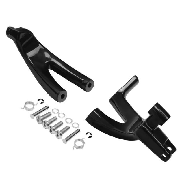 18-Up Softail Fatbob Breakout Forward Control Bracket - Image 3