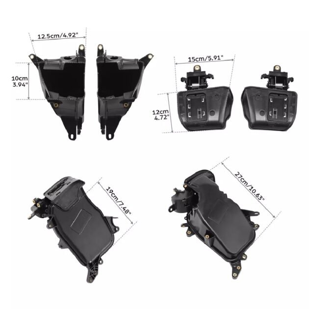 23-24 Harley Road Glide CVO ST Fairing Storage Glove Box - Image 3
