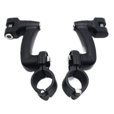 1" Engine Guard Highway Foot Peg Bracket Clamp Fits Honda GL1800