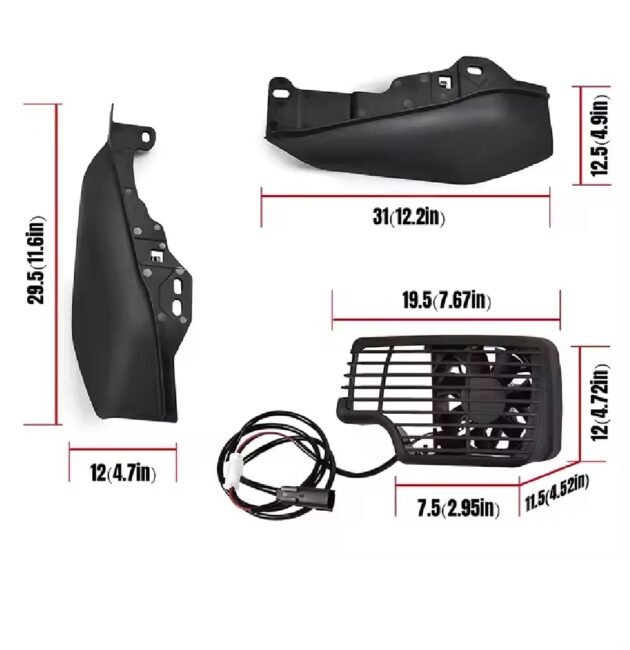 17-22 Heat Deflector With Fan Cooler - Image 4