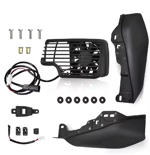 17-22 Heat Deflector With Fan Cooler