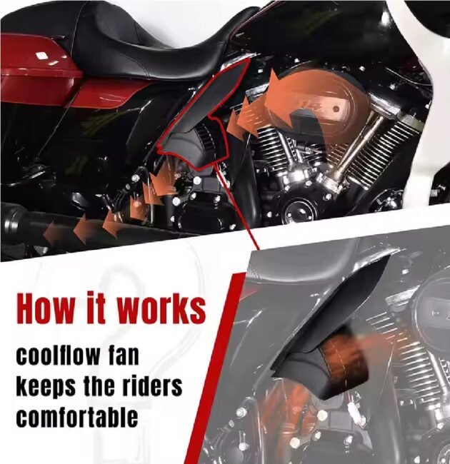 17-22 Heat Deflector With Fan Cooler - Image 3