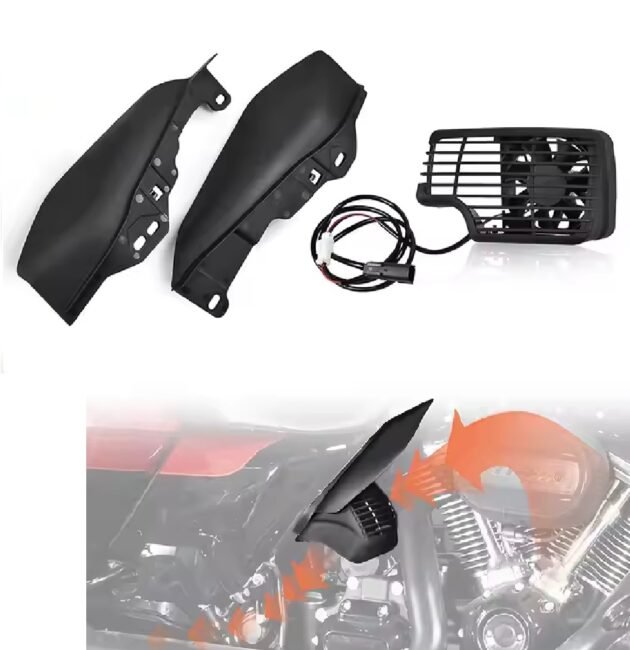 17-22 Heat Deflector With Fan Cooler - Image 2