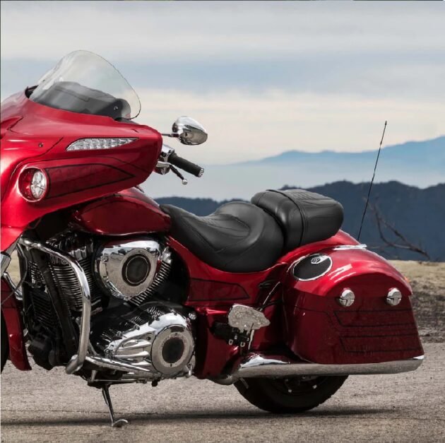 14-23 Indian 2 Piece 2 Up Seat Fits Indian Motorcycles - Image 2