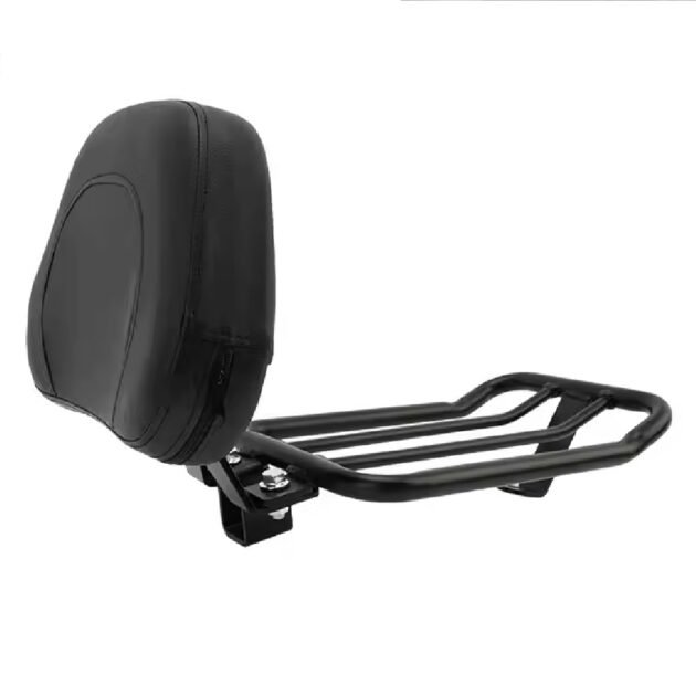 15-23 Kawasaki VN650 Driver Backrest W/ Luggage Rack - Image 2