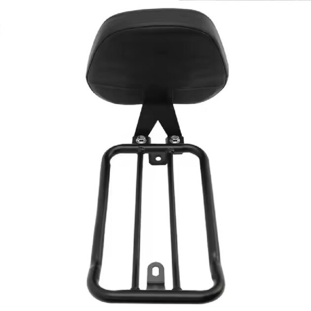 15-23 Kawasaki VN650 Driver Backrest W/ Luggage Rack - Image 3