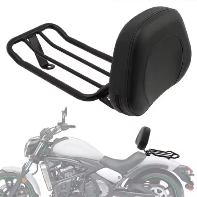 15-23 Kawasaki VN650 Driver Backrest W/ Luggage Rack