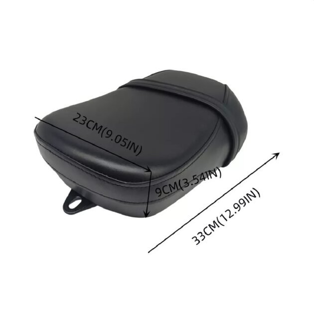 15-23 Kawasaki VN650 Passenger Seat - Image 4