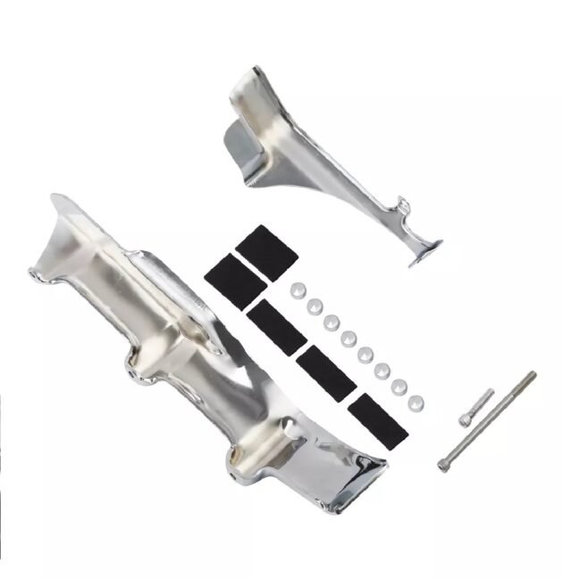 07-17 Softail Primary Cover Trim Chrome - Image 2