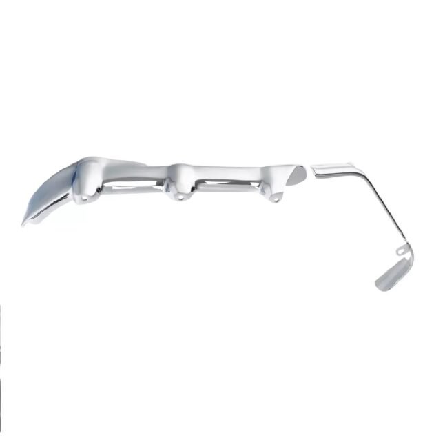 07-17 Softail Primary Cover Trim Chrome - Image 4