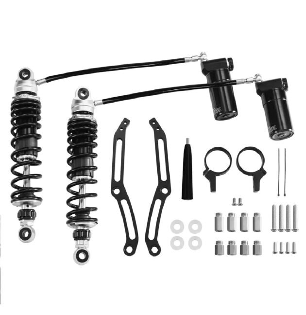 14-23 Touring Remote Reservoir Rear Suspension Shocks - Image 2