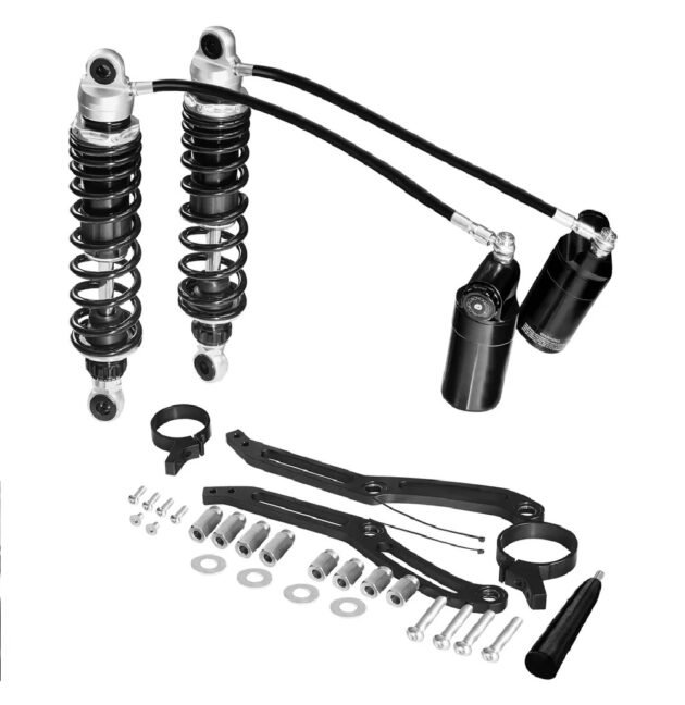 14-23 Touring Remote Reservoir Rear Suspension Shocks - Image 3