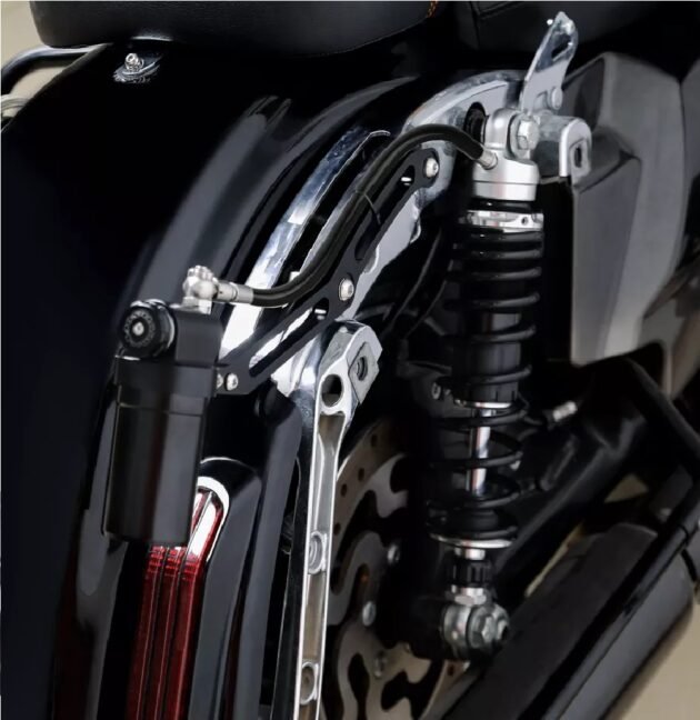 14-23 Touring Remote Reservoir Rear Suspension Shocks - Image 4