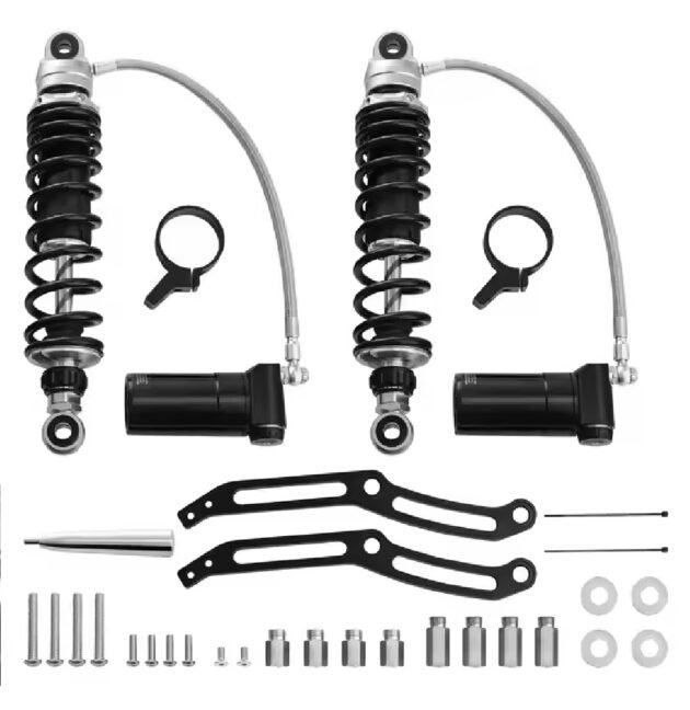 14-23 Touring Remote Reservoir Rear Suspension Shocks