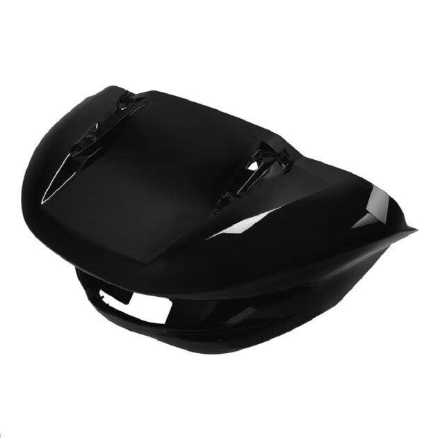 23-Up Road Glide Front Inner Fairing Glossy Black - Image 5