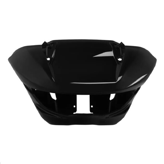 23-Up Road Glide Front Inner Fairing Glossy Black - Image 4