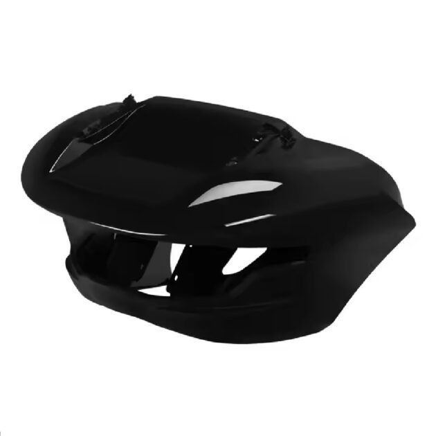 23-Up Road Glide Front Inner Fairing Glossy Black