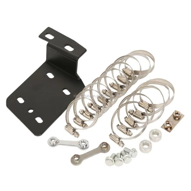 01-17 Softail Drag Pipe Exhaust Chrome - Image 3