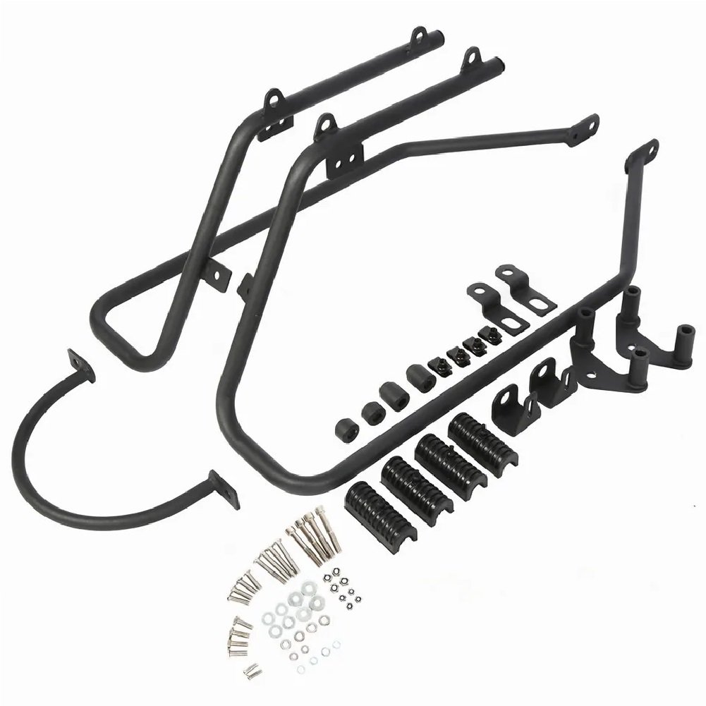 04-13 Sportster Hard Saddlebag Conversion Bracket Kit