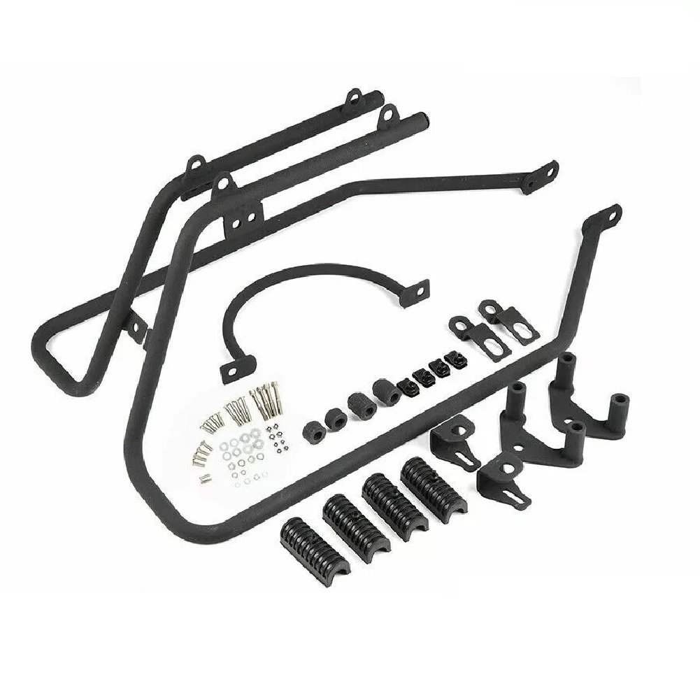 04-13 Sportster Hard Saddlebag Conversion Bracket Kit - Image 2
