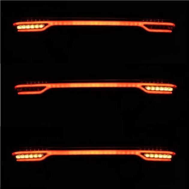 14-Up Harley Tour Pak LED Flow Signal Tail Light Brake Light - Image 5