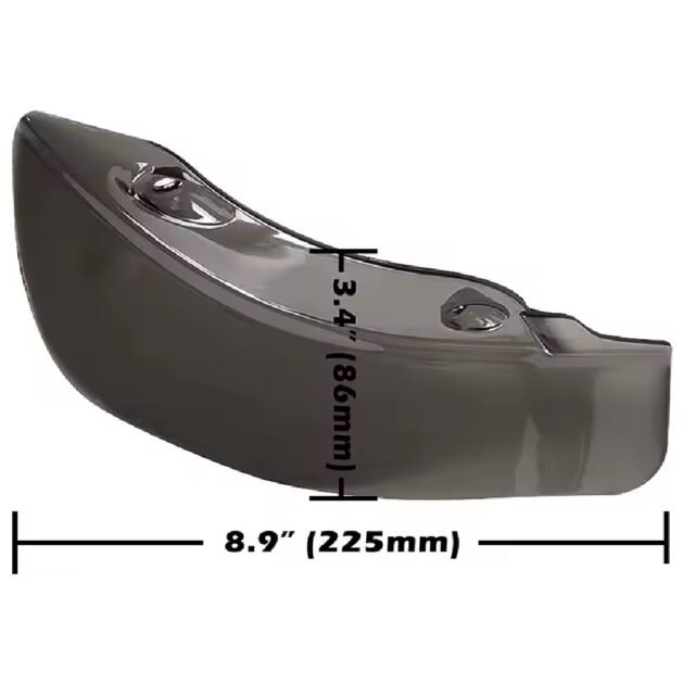 14-23 Road Glide Wind Deflector Smoke - Image 2