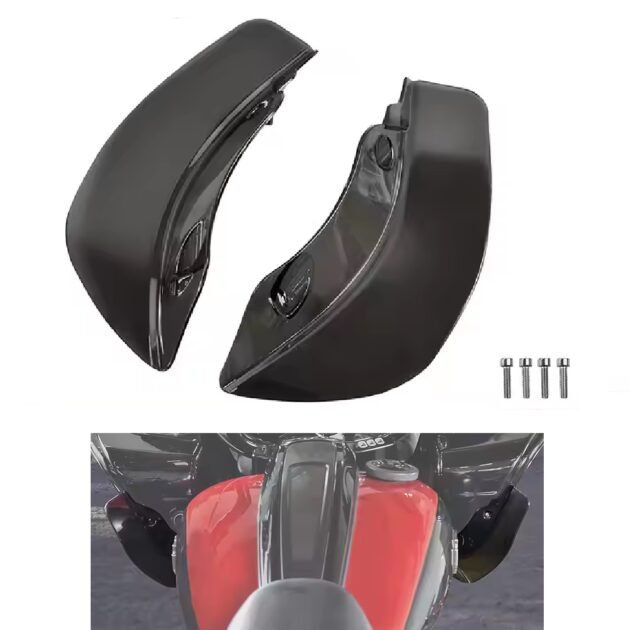 14-23 Road Glide Wind Deflector Smoke