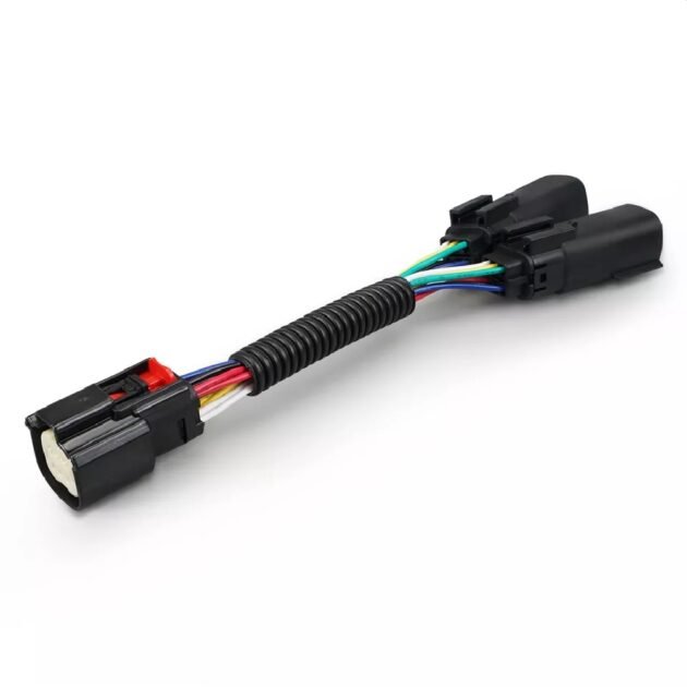 Y-Splitter Harness Adapter 1 Female Input 2 Male Output