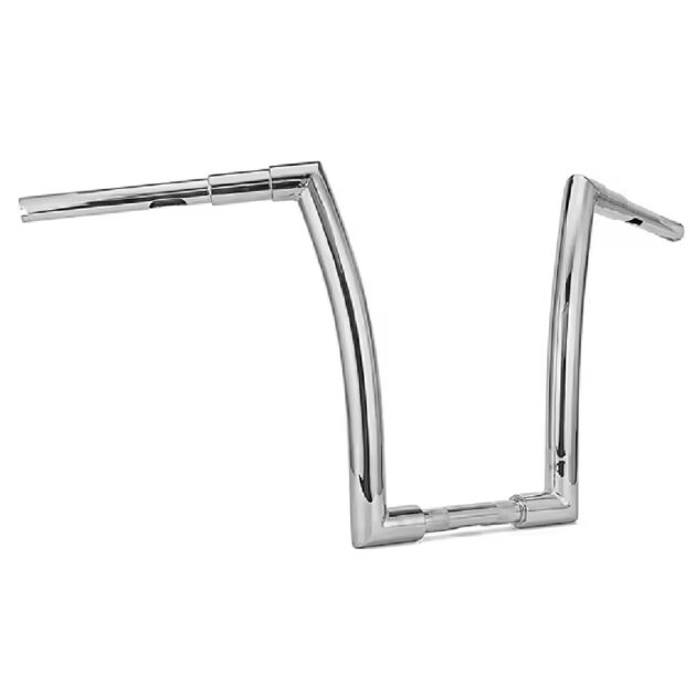 15″ ZED Bar Style 1.5″ Tube Bar 1″ Base Clamp fits Harley Sportster Dyna Softail Motorcycles