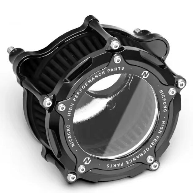 17-Up M8 Engine See Through Air Intake Softail Touring Motorcycles - Image 3