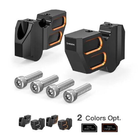 Sportster S 1250 Handlebar Risers Rearward Kickback Mount Kit