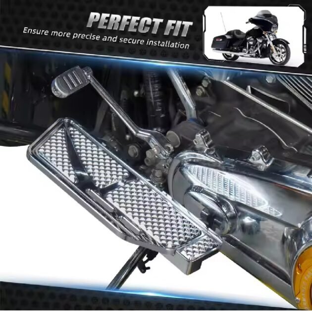 NiceCNC Harley Touring Softail Driver Footboard - Image 6