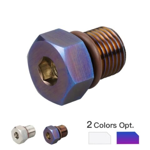 Harley Magnetic Oil Drain Bolt Plug