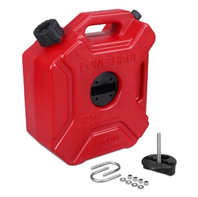 5Litre Universal Portable Gas Fuel Tank Jerry Can Tank Oil Containers