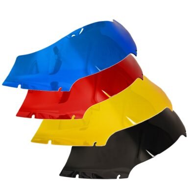 14-22 Road Glide 7" Windscreen Transparent Colored