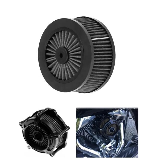 Air Intake Element Grey Filter fits Aftermarket Design Air Intake - Image 2