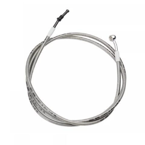 14-16″ Rise Handlebar Hydraulic Clutch Cable Year 2017-2020 Touring Harley Silver